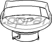 MOTOR YAĞ KAPAĞI ASTRA G 1.4-1.6-1.8-ASTRA H 1.8-COMBO 1.6-CORSA C-VECTRA B-C-ZAFIRA A 1.6-1.8