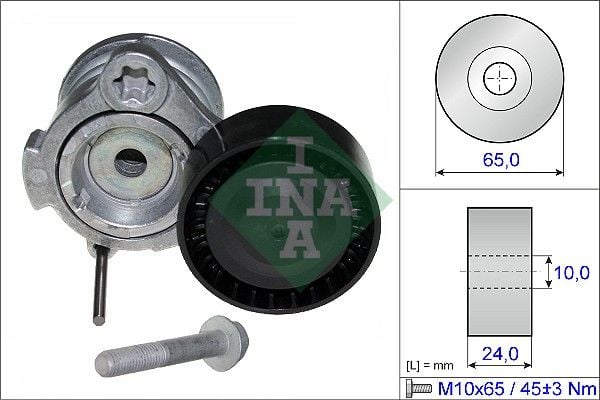 ALTERNATÖR GERGİ RULMANI OPEL ANTARA 2.0 CDTİ-CHEVROLET CAPTIVA-CRUZE-EPICA-LACETTI-NUBIRA 2.0D 06