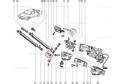 BAGAJ AMORTİSÖR PARÇASI R-11