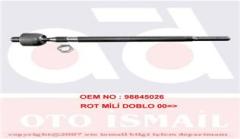ROT MİLİ FIAT DOBLO 00> 1.9 JTD