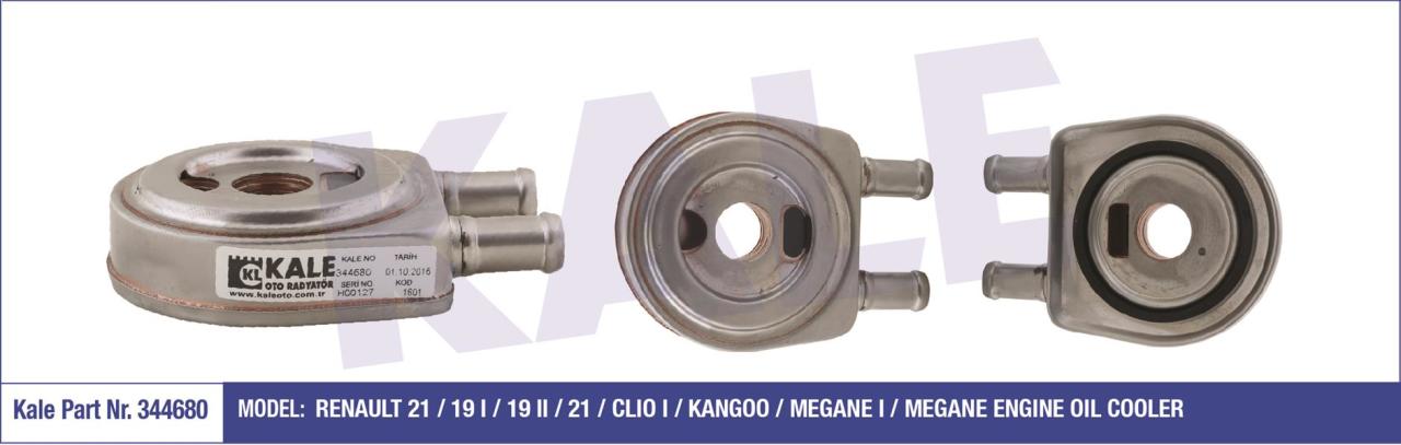YAĞ SOĞUTUCU R21-R19-CLIO 1-KANGOO-MEGANE 1 1.9D