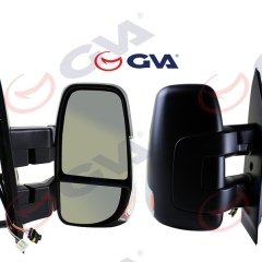 DIŞ DİKİZ AYNASI ELEKTİRİKLİ ISITMALI SAĞ 4ECO DAILY VI 14 SİNYALLİ DESENLİ KONVEKS VM-6952EHR