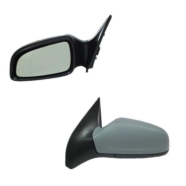 DIŞ DİKİZ AYNASI SOL ASTRA H 04> ELEKTRİKLİ ISITMALI ASTARLI ASFERİK 5 FİŞ VM-968EHPAL 13312982