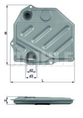 OTOMATIK SANZIMAN YAG FILTRESI MERCEDES W201 W202 W123 W124 W210 W126 R107 R129 C107
