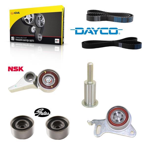 EKSANTRİK GERGİ KİTİ 154x254 MITSUBISHI L200 2.5DID 16V COLT PICK UP 2.5DID 16V 05