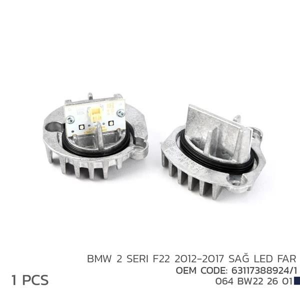 AUDI A5 2017-2020 SOL FAR LED MODÜL 8W6998473A