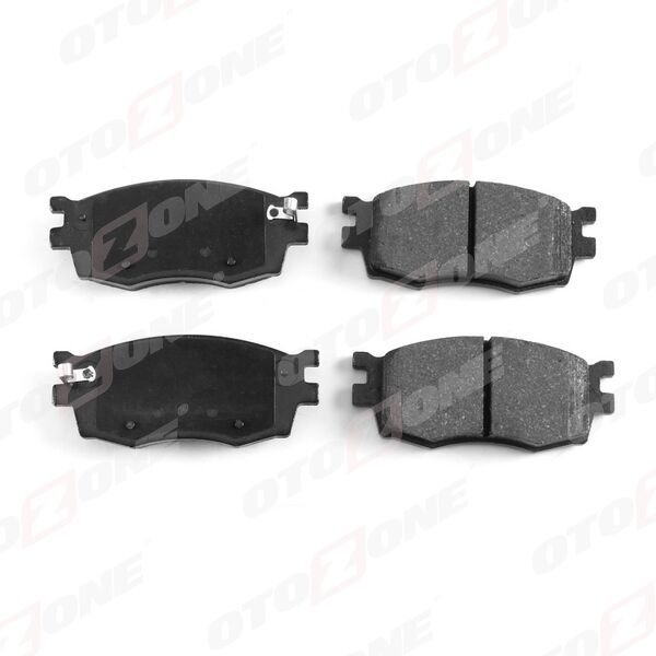 ÖN FREN BALATA HYUNDAI ACCENT ERA 1.4L 1.6L benzinli 06-10 1.5L CRDi dizel 06- / İ20 1.4L D4FC CRDi dizel 08- / KIA RIO 1.4L 1.6L benzinli 05- 1.5L CRDİ 06-