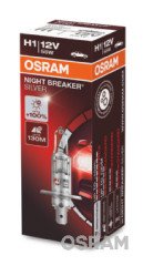 AMPUL 12V H1 55W NIGHT BREAKER SILVER NBS SERİSİ 100 GÜÇLÜ IŞIK İKİLİ AMBALAJ