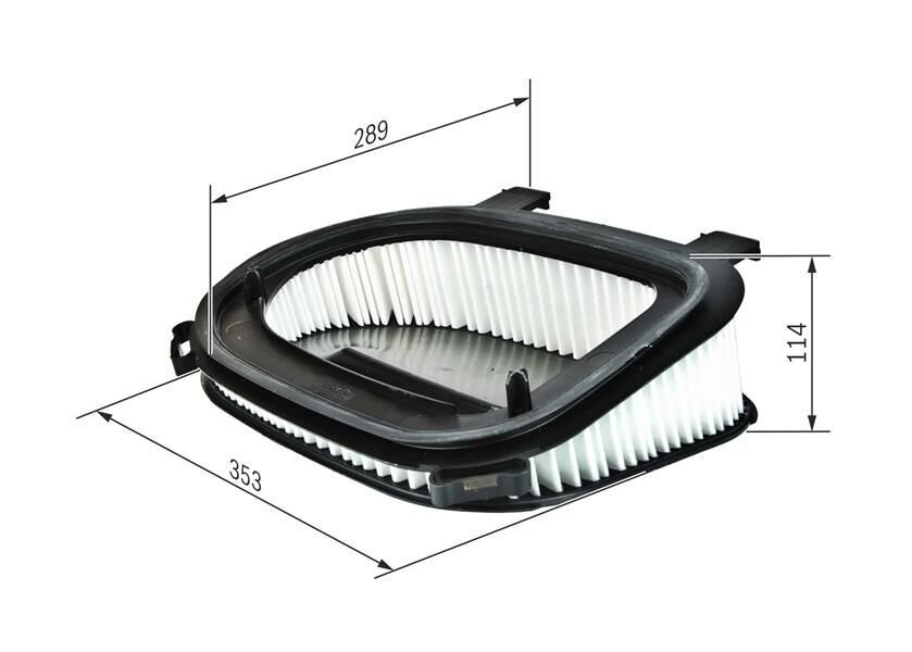 HAVA FILTRESI BMW N47 N57 E70 E71 E72 F25 F15