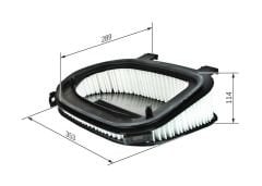 HAVA FILTRESI BMW N47 N57 E70 E71 E72 F25 F15