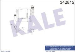 TURBO RADYATÖRÜ INTERCOOL ASTRA L 21 CORSA F 20 COMBO E-VIVARO C-GRANDLAND-ZAFIRA LIFE 19 P208 19 P308 14 P508 19 P3008-P5008 17 RIFTER-PARTNER-JUMPY 3-BERLINGO 17 C4 1.2-1.5-1.6-2.0