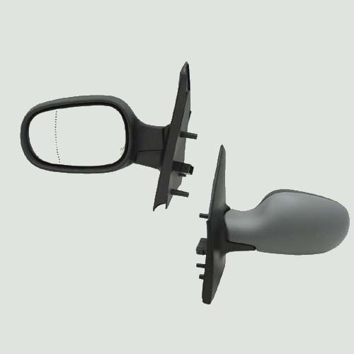 DIŞ DİKİZ AYNASI SOL MEGANE SCENIC 97> ELEKTRİKLİ ISITMALI ASTARLI ASFERİK 5 FİŞ VM-133NEHPL