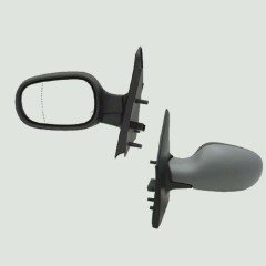 DIŞ DİKİZ AYNASI SOL MEGANE SCENIC 97> ELEKTRİKLİ ISITMALI ASTARLI ASFERİK 5 FİŞ VM-133NEHPL