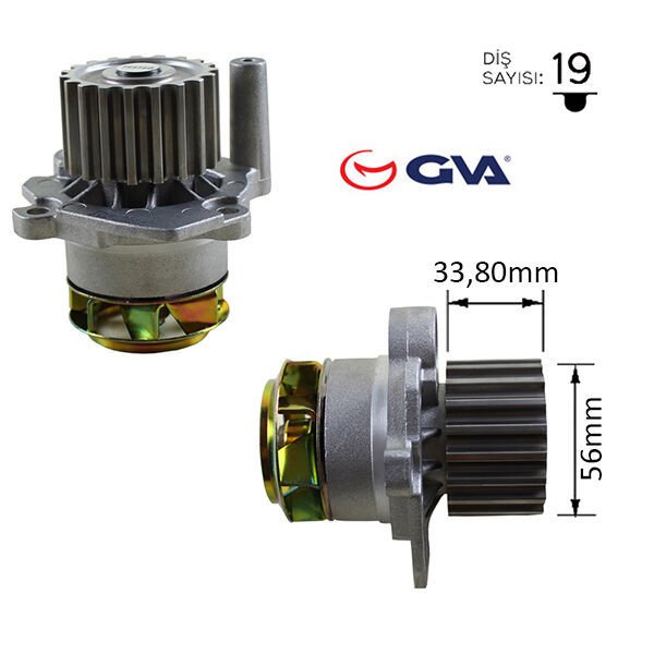 DEVİRDAİM POLO 99-01 -FABIA 00-07 IBIZA 4 02-09 1.4TDI AMF-BNM-BNV