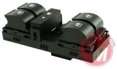 CAM ANAHTARI KUMANDA GRUBU ÖN SOL FİAT DOBLO 12FİŞLİ ÇERÇEVESİZ