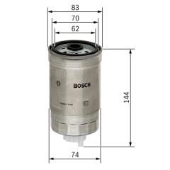 YAKIT FİLİTRESİ ACCENT ERA-GETZ-İ30-SANTE FE-SONATO 5-SORENTO 1.5-2.0-2.2-2.5 CRDI