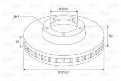 ON FREN DISK AYNASI HAVALI S60 2 - 10 15 S80 2 08 14 V60 1 10 15 V70 3 10 15 XC70 2 07 14 V60 06 14 FORD S-MAX 10 15 GALAXY 10 15 2.0 ECOBOOST - 2.2 TDCI / FREELANDER 2 3.2
