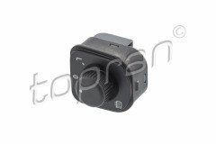 AYNA AYAR KUMANDA DÜĞMESİ SİYAH-BEYAZ-REH GOLF 5-VI-JETTA 3-PASSAT 05 -TIGUAN