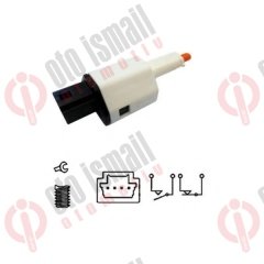 FREN MÜŞÜRÜ MEGANE 3-FLUENCE-SCENIC 3 K4M-F9Q-K9K-H4J 4 FİŞLİ