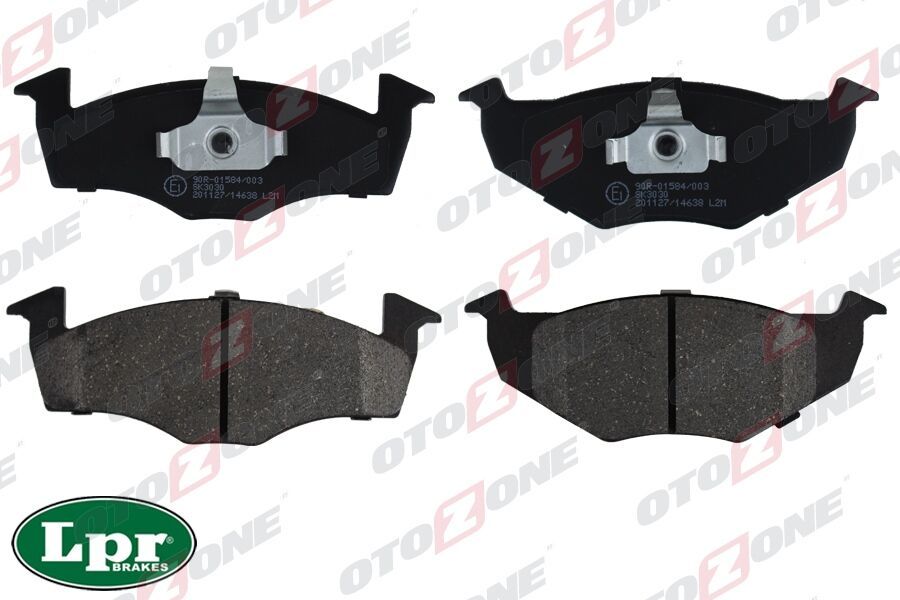 ÖN BALATA POLO 95-01 FABIA 02-14 CORDOBA 98-05 GDB1274 17.30 MM