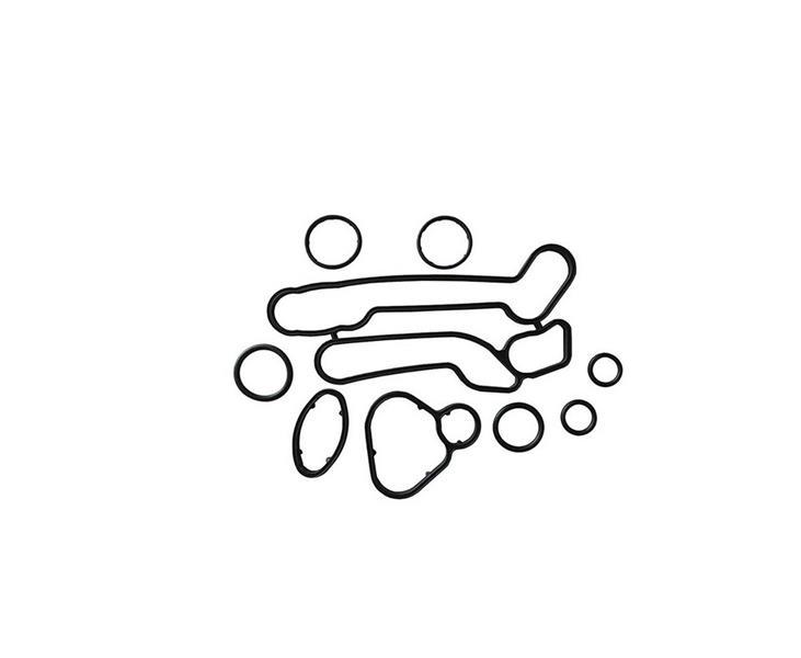 YAĞ SOĞUTUCU ORİNG TAKIMI 9 PARCA INSIGNIA-ASTRA J-H-VECTRA C-ZAFIRA-MOKKA 1.6-1.8 A-B-D LET