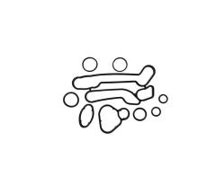 YAĞ SOĞUTUCU ORİNG TAKIMI 9 PARCA INSIGNIA-ASTRA J-H-VECTRA C-ZAFIRA-MOKKA 1.6-1.8 A-B-D LET