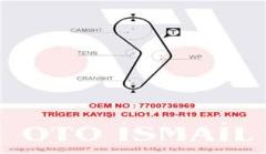 TRİGER KAYIŞI 095x170 MEGANE 1 96 CLIO 91 98 KANGOO 97 1.2 1.4 1.6