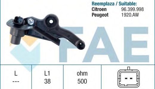 KRANK MİL SENSÖRÜ 206-307-C3-FIORINO-NEMO 1.4-1.6