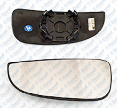 DIŞ DİKİZ AYNA CAMI ALT SOL ELEKTRİKLİ DUCATO BOXER