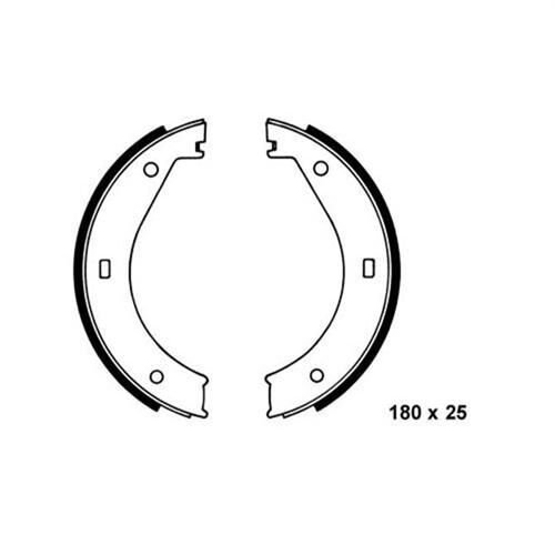 FREN BALATASI ARKA PARK FRENI BMW E36 E28 E34 E24 E23 E32 E38 E31 E52