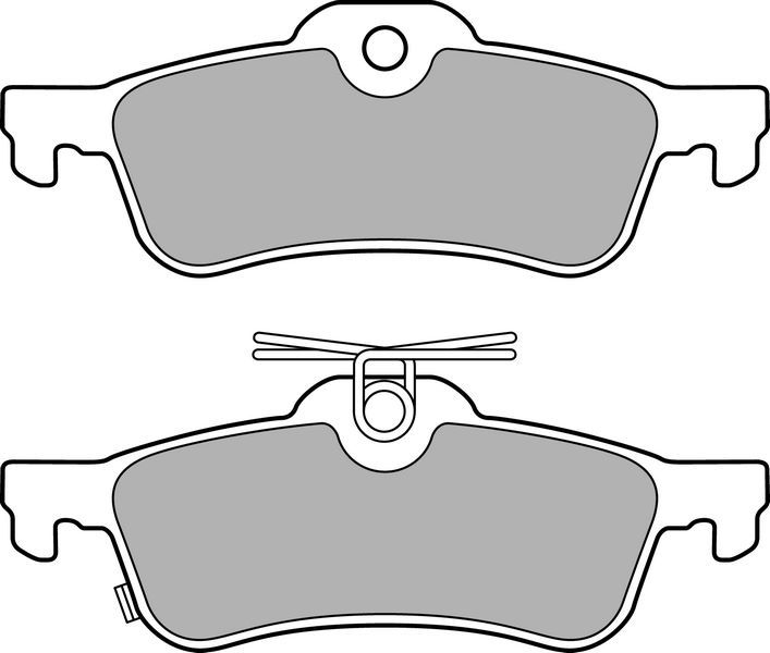 ARKA DISK BALATA HONDA CIVIC 1.4/1.6 VTEC 12>