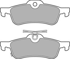 ARKA DISK BALATA HONDA CIVIC 1.4/1.6 VTEC 12>