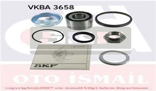 ARKA TEKER RULMANI RENAULT R9-R11-R19 CLIO 1-2-3 SYMBOL 1-2-2 MEGANE 1 MODUS DACIA LOGAN-SANDERO NISSAN MICRA 3 K12 NOTE E11 37x25x52