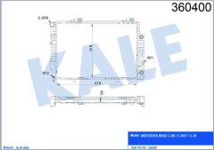 MOTOR SU RADYATORU MERCEDES C-CLASS W202 S202