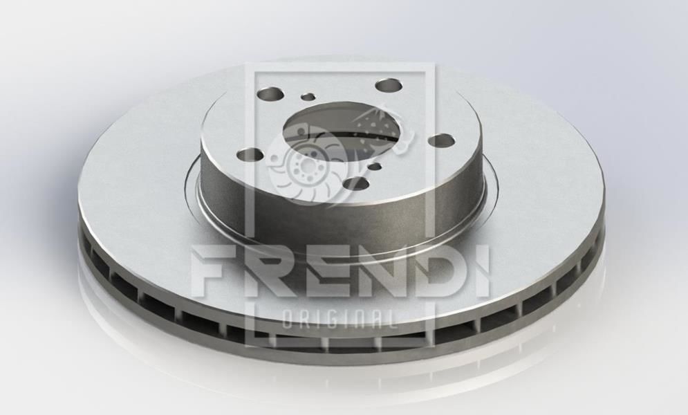 ÖN FREN AYNASI IMPREZA 98-10 -LEGACY 94-03 1.8-2.0 16V 260x24x5DL HAVALI
