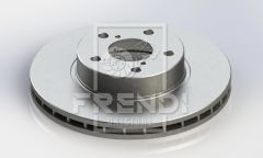 ÖN FREN AYNASI IMPREZA 98-10 -LEGACY 94-03 1.8-2.0 16V 260x24x5DL HAVALI