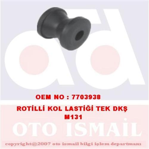 ROTİLLİ KOL LASTİĞİ TEK M131 DKŞ