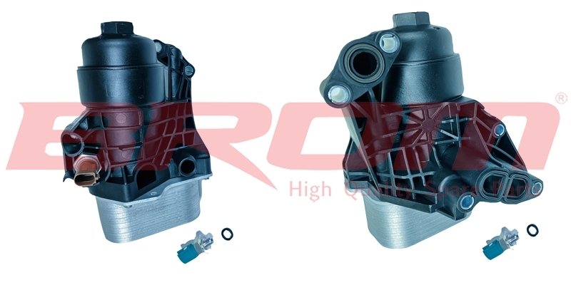 YAĞ SOĞUTUCU KOMPLE CADDY 4-GOLF VI-VII-JETTA 4-PASSAT-SHARAN-TIGUAN-A3-Q3-LEON-TOLEDO 4-OCTAVIA 3