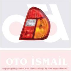 STOP LAMBASI SAĞ CLIO 2-SYMBOL 00-04 SARI SİNYALLİ DUYSUZ