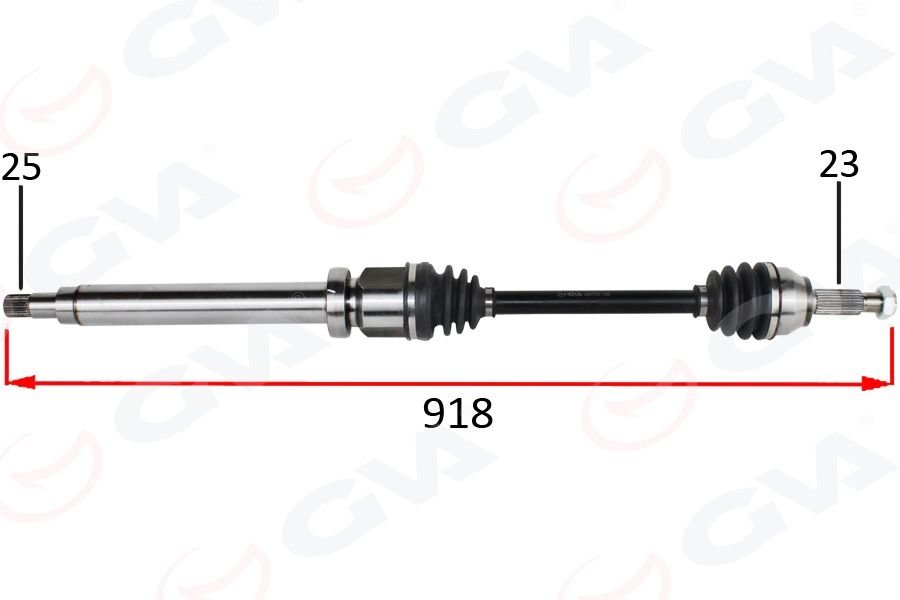 ÖN AKS KOMPLE SAG FIESTA 5 1.4 TDCI 02>08 FUISON 1.4 TDCI FIESTA VII 08>12 1.25-1.4TDCI- 1.5 TDCI-1.6 TDCI B-MAX 14> 1.4TI