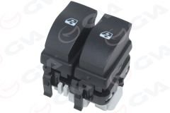 CAM AÇMA ANAHTARI ÖN SOL ÇİFTLİ-RENAULT MEGANE 2 10 FİŞLİ