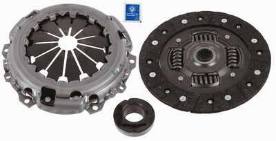 DEBRİYAJ SETİ CORSA F-CROSSLAND-P206-P207-P208-P301-P2008-BIPPER-C1-C2-C3-C4 CACTUS-C-ELYSEE-NEMO- DS3 1.2-1.4-1.6 VTI 1.4 HDI 8V DV4TD 02