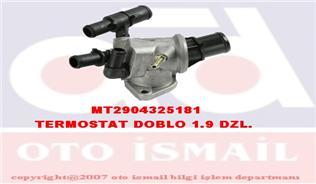 TERMOSTAT KOMPLE DOBLO 1.9 DZL.