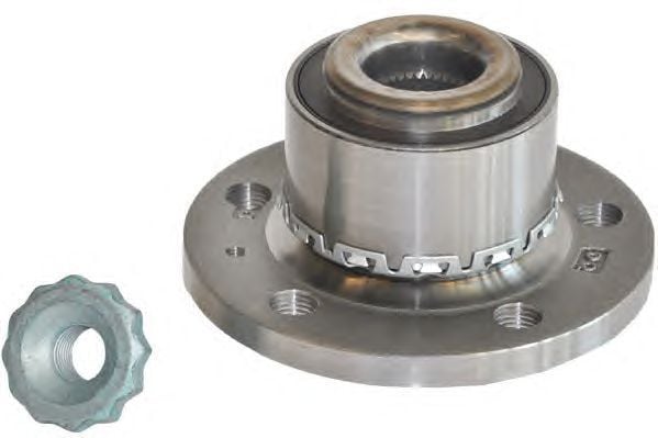 ÖN TEKER PORYASI RULMANLI FORD TRANSIT V362 CUSTOM 12- 5 BİJON ABS Lİ