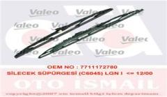 X SİLECEK SÜPÜRGESİ COMPACT C60 45cm x2 LAGUNA I 12/00 - XANTIA 2