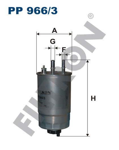 YAKIT FİLTRESİ COMBO 12> BIPPER-NEMO 1.3 HDI BOXER-JUMPER 3.0 FIORINO-DOBLO-LINEA 07 > 1.3-1.6 JTD- PUNTO 3 1.3JTD-1.9JTD-STILO 1.9JTD