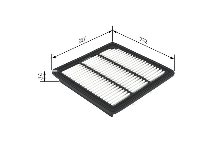 HAVA FİLTRESİ FIAT FREEMONT 2.0 JTD 170HP 06/11 > C 23094