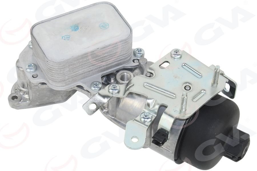 YAĞ SOĞUTUCU KOMPLE KÜTÜKLÜ CROSSLAND-GRANDLAND-COMBOE-P208-P301-P308-P508-P2008-P3008-P5008-PARTN ER-BERLINGO-EXPERT-NEMO-RIFTER-BIPPER-C3-C4-DS3-DS4-DS5-PROACE 1.6 HDI-BlueHDI