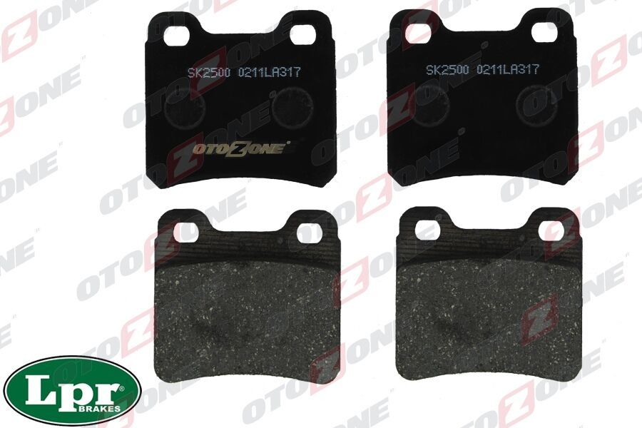 ARKA FREN BALATASI VECTRA A 88-95 ASTRA F 94-98 CALIBRA A 90-97 KADETT E 86-91 VECTRA B 96>