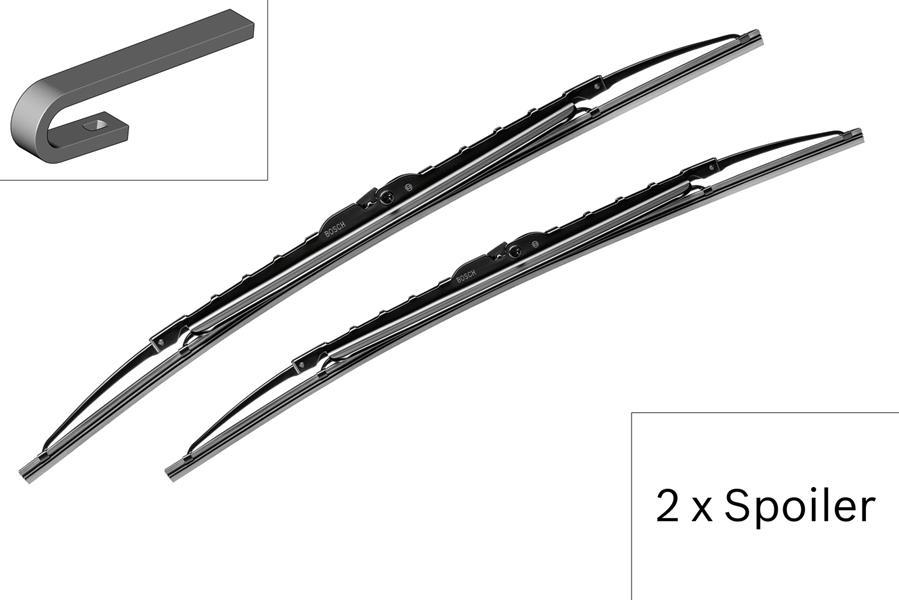 ÖN CAM SİLECEĞİ TWİN RÜZGARLIKLI TAKIM 700/650mm P307 00-05 3397001972